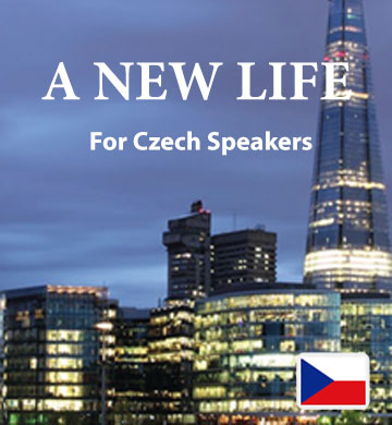 第二本书籍 - 一个新生活 - 捷克语用者