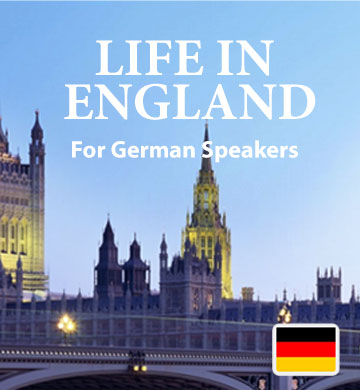 Libro 1 – La vida en Inglaterra – Para nativos de Alemán