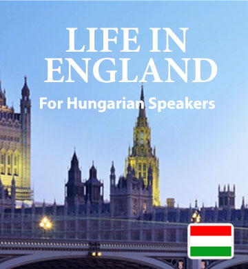 Libro 1 – La vida en Inglaterra – Para nativos del húngaro