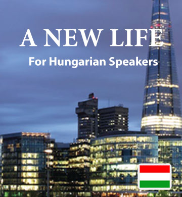 第二本书籍 - 一个新生活 - 匈牙利语用者