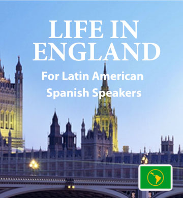 Könyv 1 - Élet Angliában - Latin-amerikai spanyol anyanyelvűeknek
