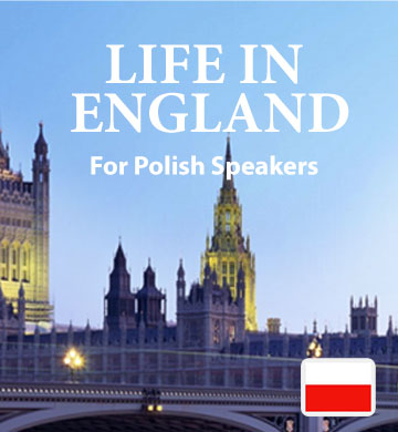 Boek 1 - Leven in Engeland - voor Poolssprekenden